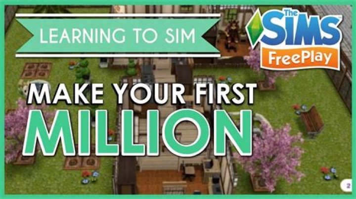 The Sims Freeplay: How to Get Money (Simoleons) Fast