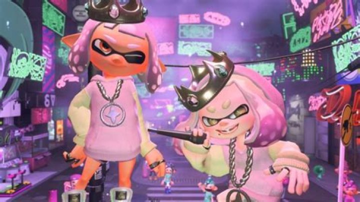 The Splatoon Pearl and Marina Amiibo Unlocks Are off the Hook