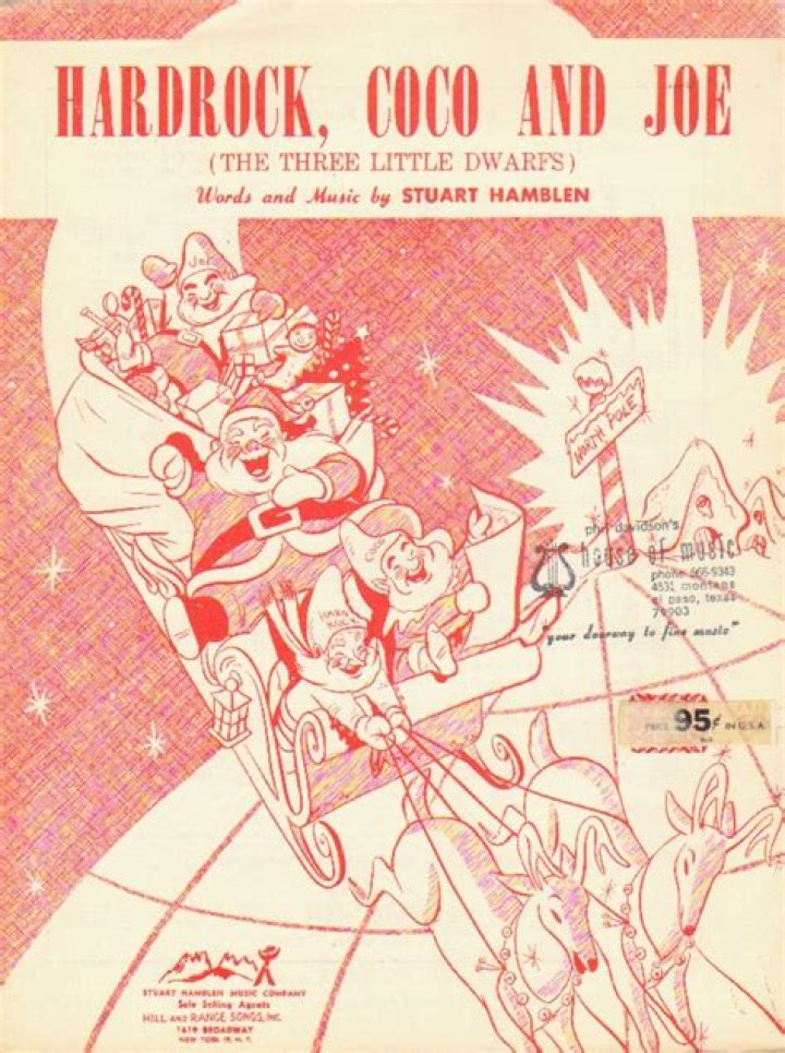 The Three Little Dwarfs - Hard Rock, Coco and Joe