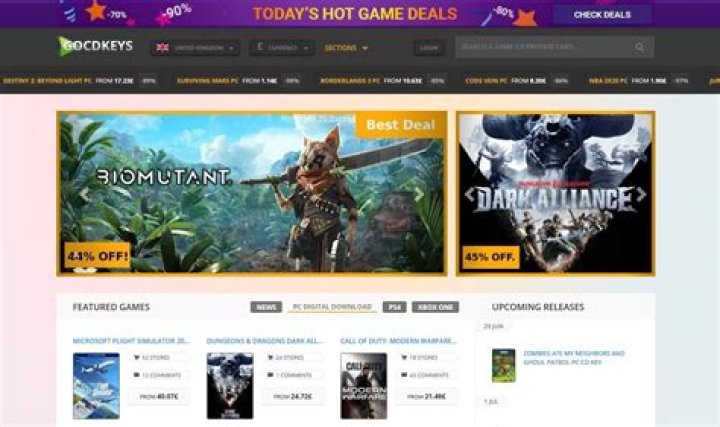 The Top 10 Game Discount Sites to Buy Video Games for Cheap