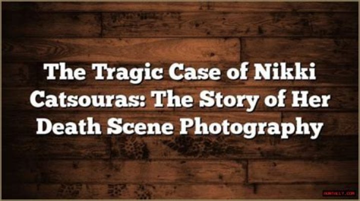The Tragic Story Of Nikki Catsouras: A Cautionary Tale