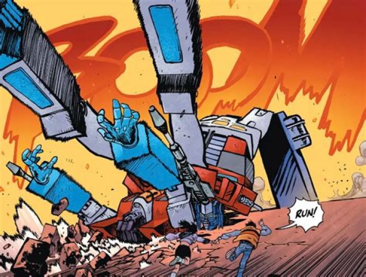 The Transformers universe is getting blown up by a comics legend