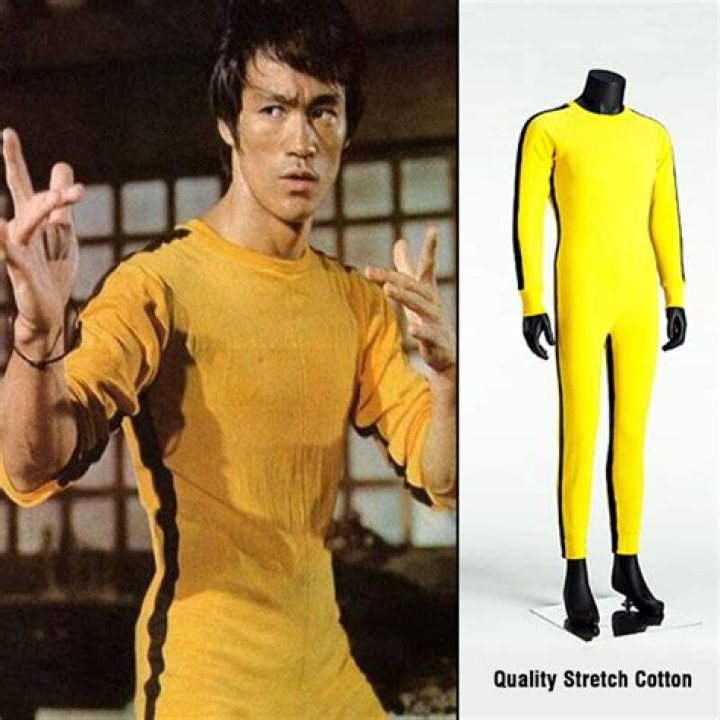 The truth about Bruce Lee’s yellow jumpsuit