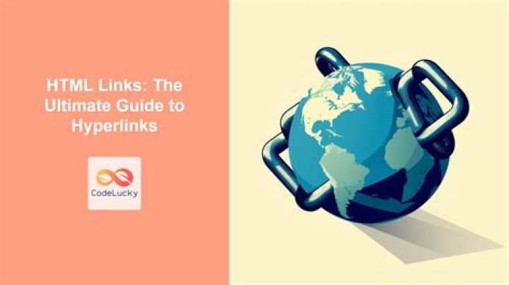The Ultimate Guide To Hyperlinks For Enhanced Web Navigation, Engagement, And Impact