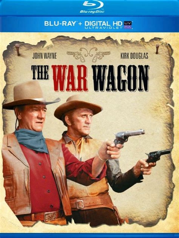 The War Wagon
– Universal Pictures Home Entertainment