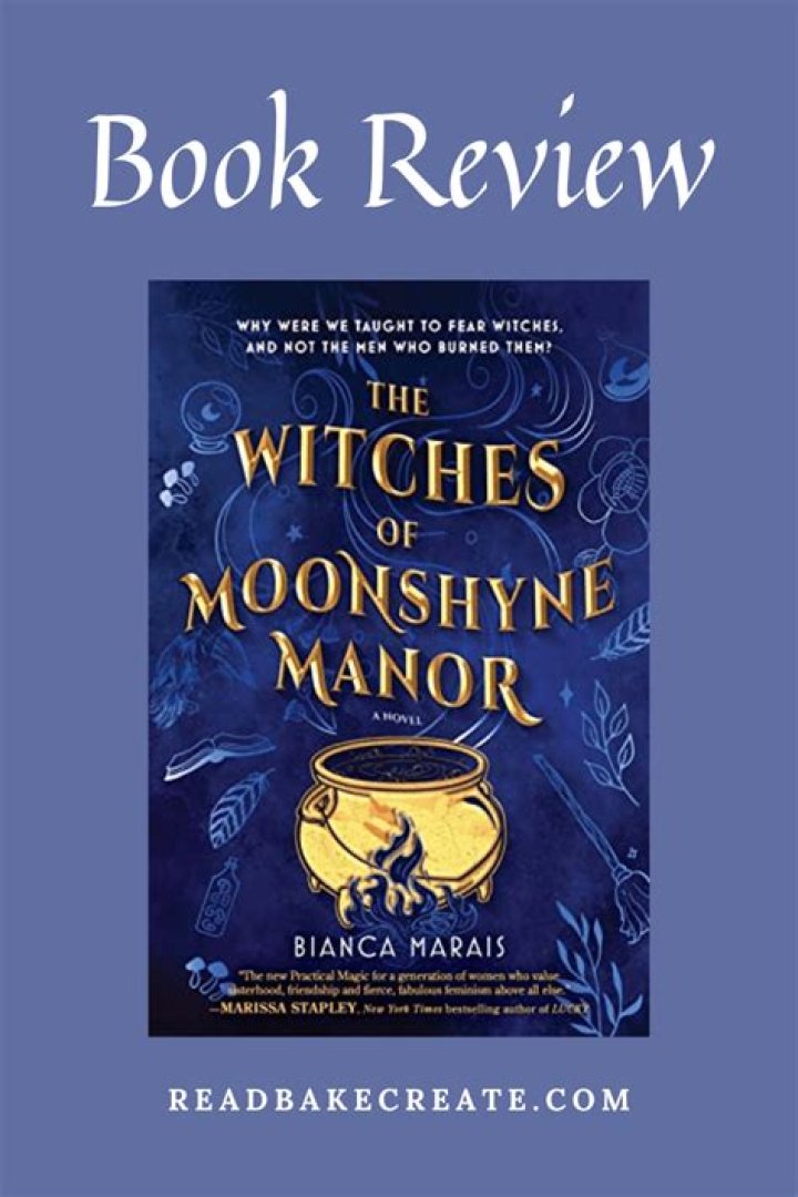 	THE WITCHES OF MOON LAKE	