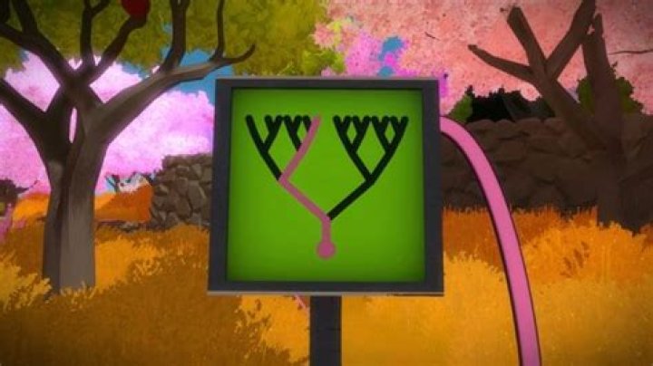 The Witness: Pink Apple Tree Puzzle Solutions Walkthrough