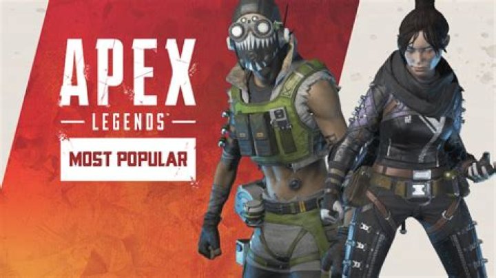 These are the most popular Apex Legends Season 1 character picks