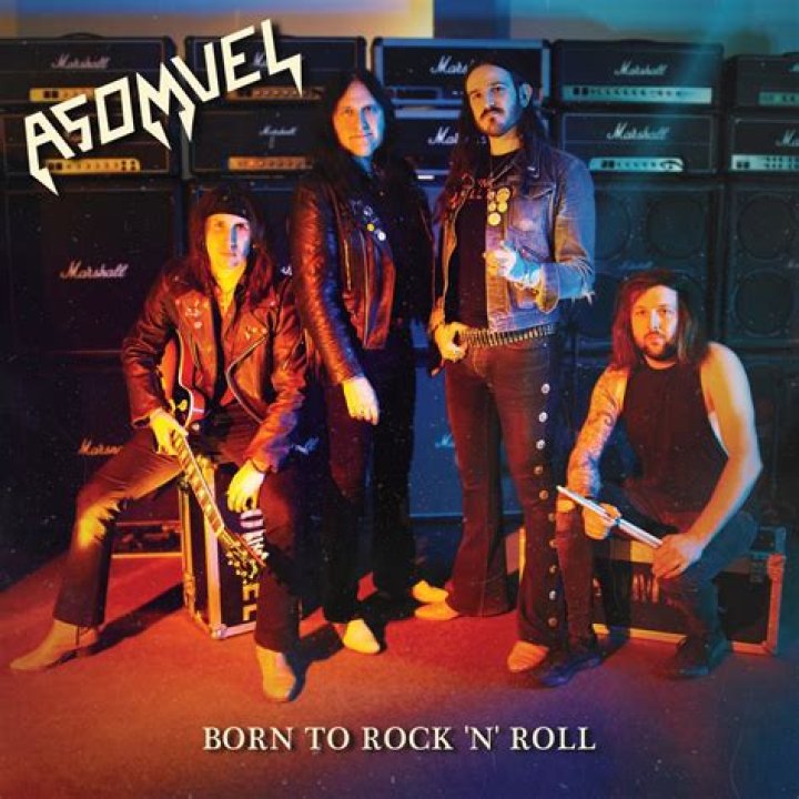 	These babies, they were born to rock ‘n’ roll	
