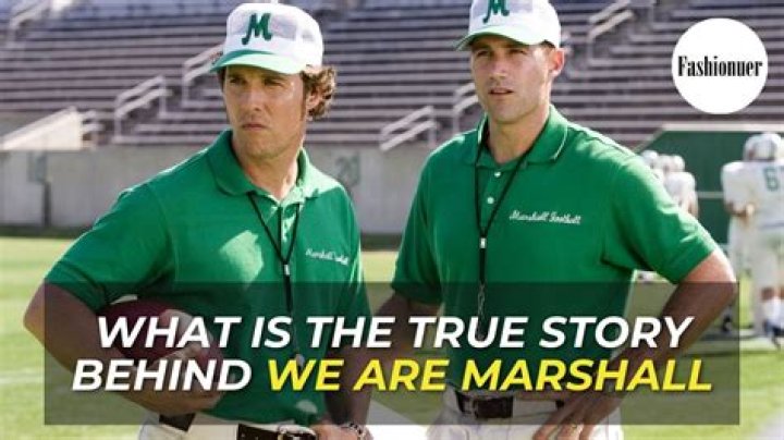 	They were Marshall	