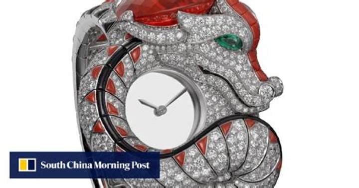 This Cartier dragon watch will make you feel like Daenerys from Game of Thrones