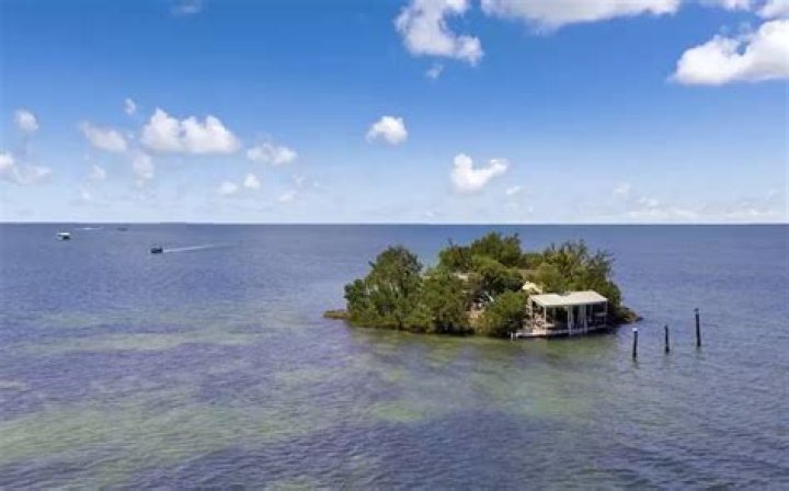 	This Florida Keys private island with a rich history is for sale. Asking price: $17 million.	