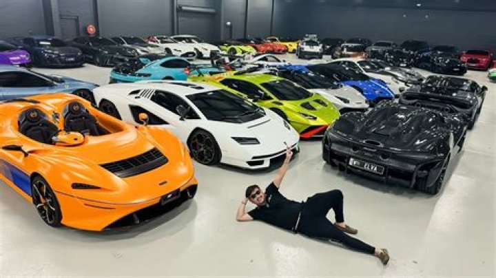 This Is The Car Collection of Manoj Dey