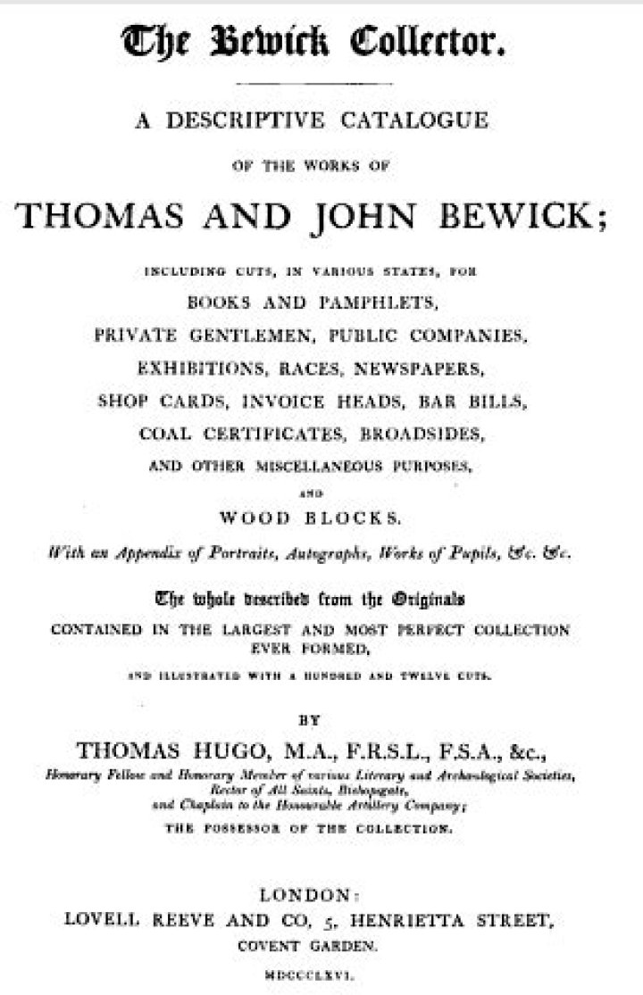 Thomas Bewick (1753-1828) | Co-Curate