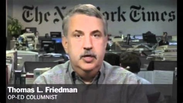 Thomas Friedman Bio, Age, Height, Wife, Salary, Net Worth, New York Times
