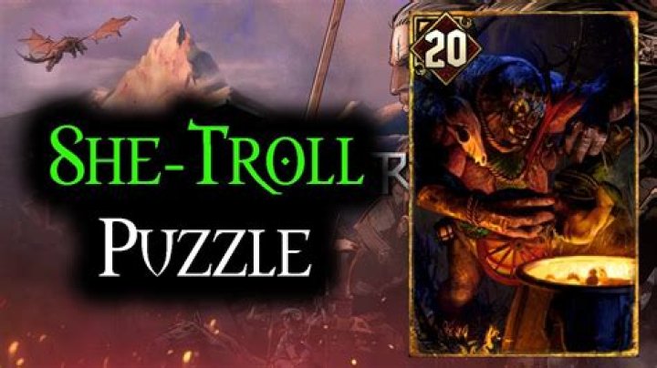 Thronebreaker: What the She-Troll Puzzle Solution is
