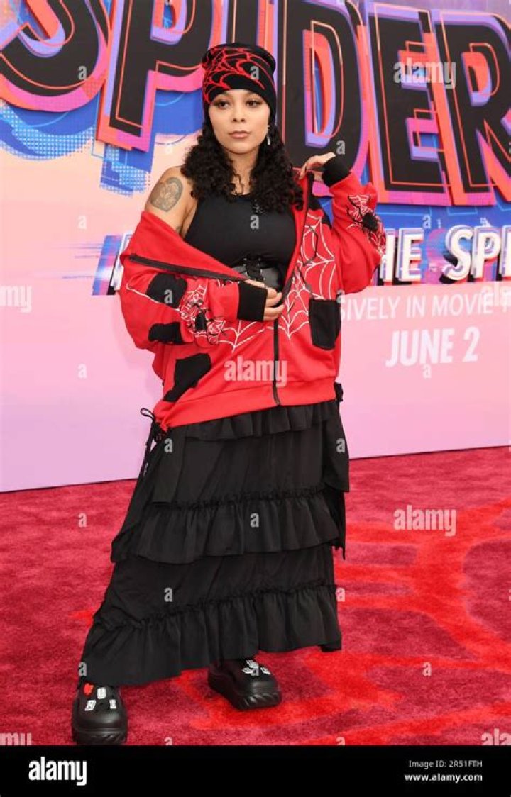 TIA MOWRY DOTES ON SON AT ‘SPIDER-VERSE’ PREMIERE