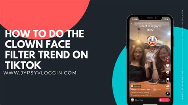 TikTok’s Rainbow clown filter: users share their most embarrassing stories