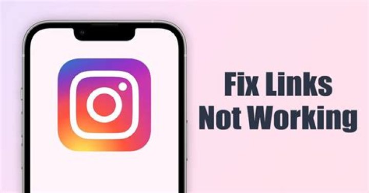 Tiktok to Instagram links not working