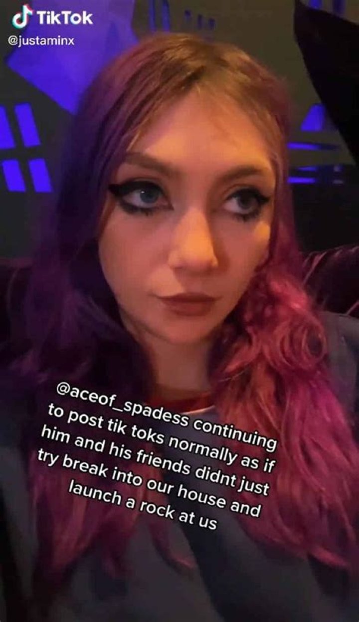 TikToker under fire after JustaMinx names alleged home invasion assailants