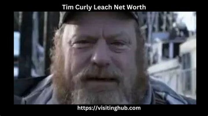 Tim Curly Leach Net Worth 2024
