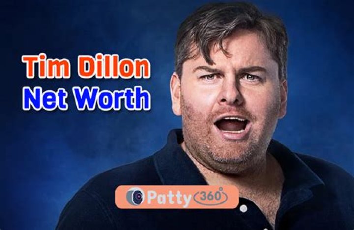 Tim Dillon Net Worth 2024