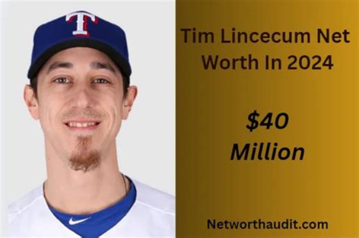 Tim Lincecum Net Worth 2024