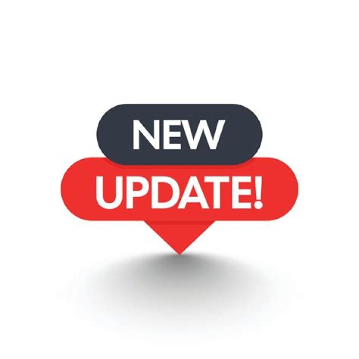 Time until the new update