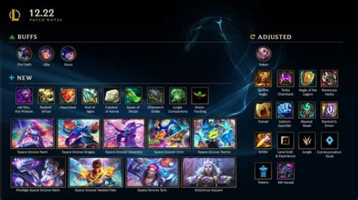 Time Warp Tonic Changed in League of Legends Patch 8.22