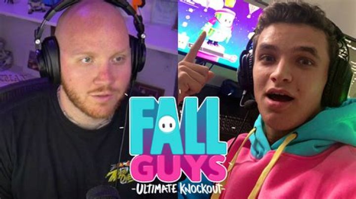 TimTheTatman loses Fall Guys bet to F1 driver Lando Norris