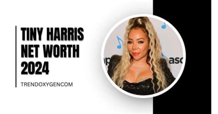 Tiny Harris Net Worth 2024