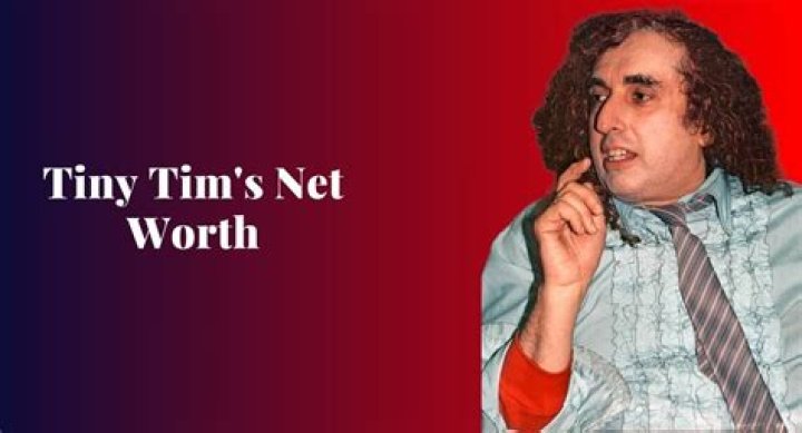 Tiny Net Worth 2024