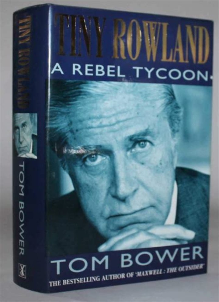 	‘TINY’ ROWLAND, BRITISH TYCOON	