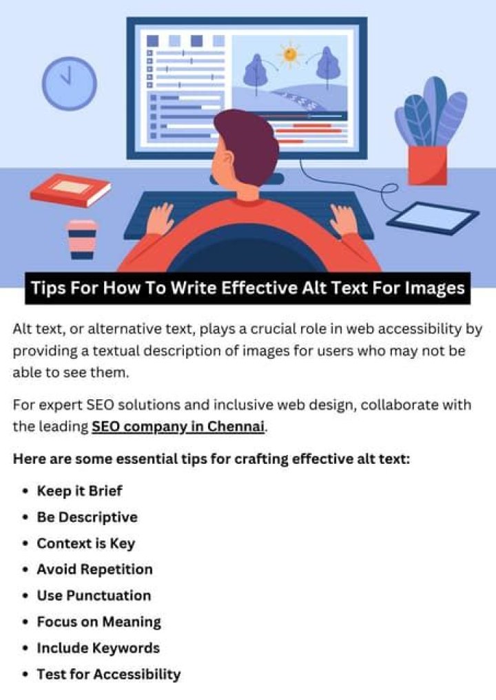Tips For Creating Effective Alt Text For 