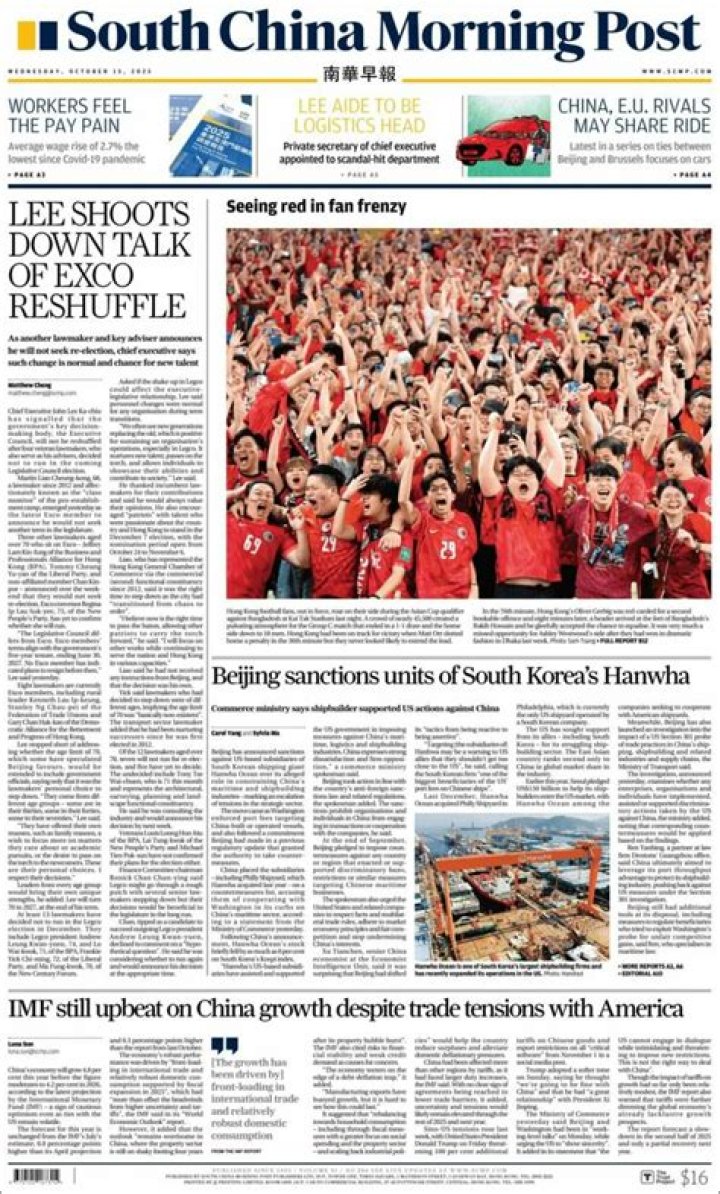Todd G. Buchholz | South China Morning Post