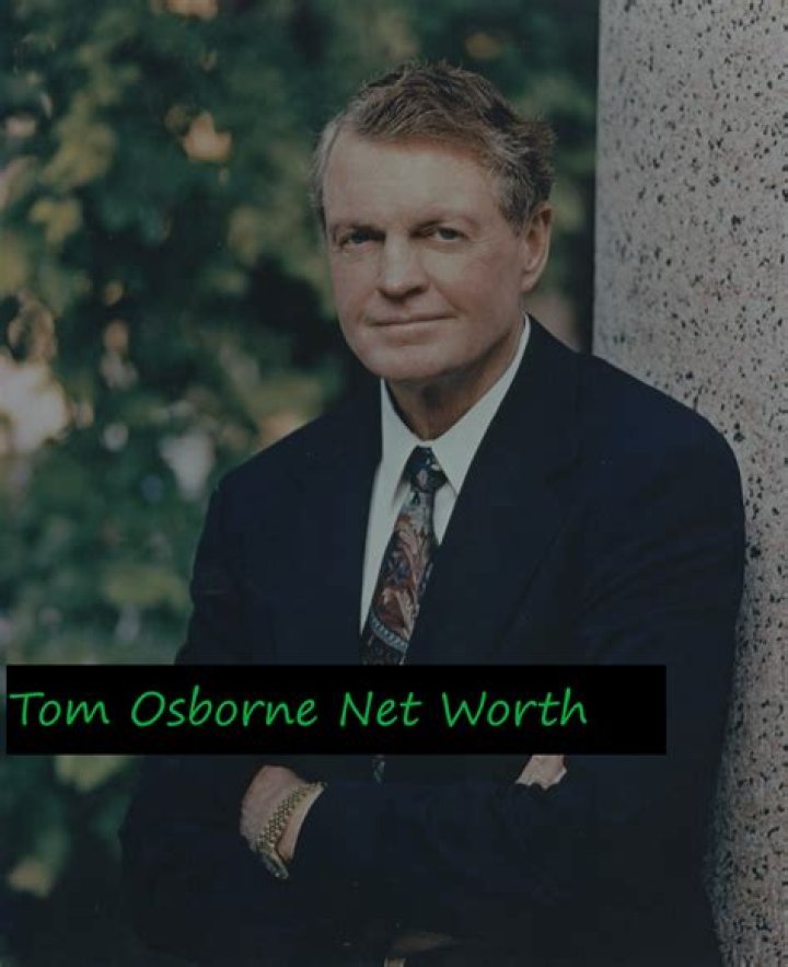 Tom Osborne Net Worth 2024