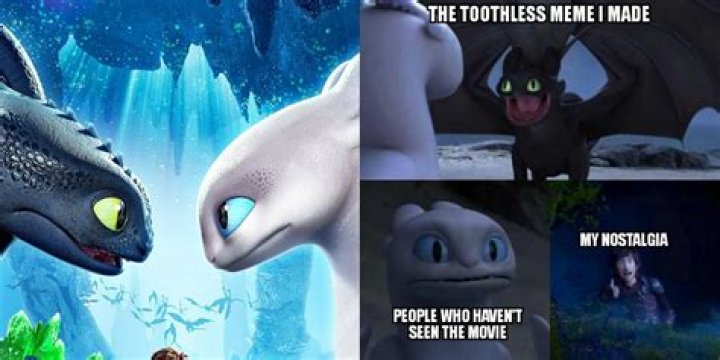 Toothless from How To Train Your Dragon is behind this major meme trend