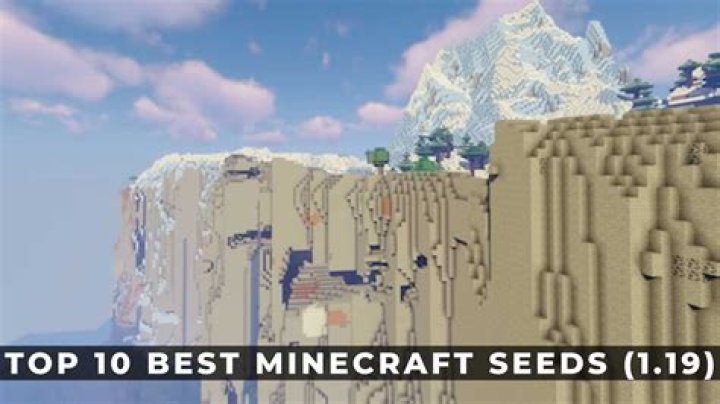 Top 10 Best Minecraft 1.19 Xbox Seeds That You Need to Try Out