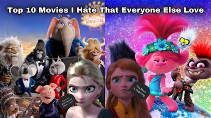 Top 10: What do you hate that everyone else loves? - YP