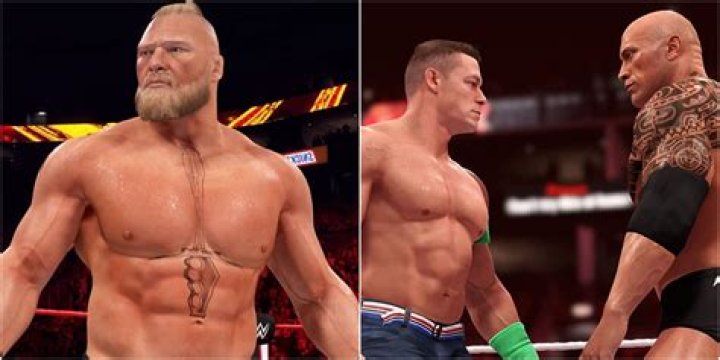 Top 5 Highest Rated Superstars/Legends in WWE 2K22