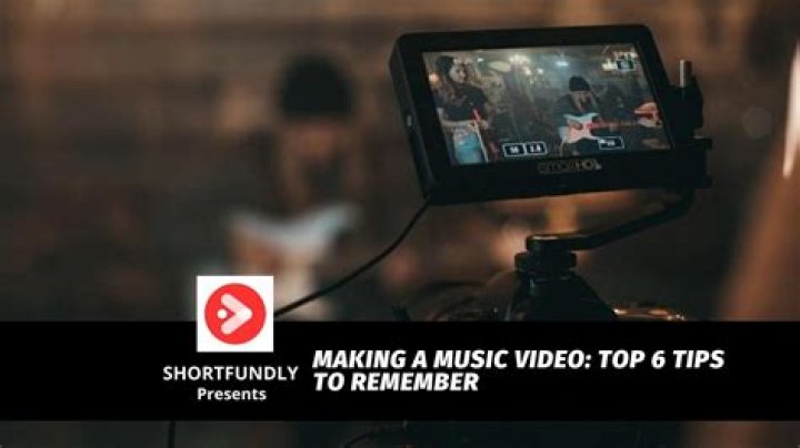 Top 5 Things to Remember When Making a Music Video