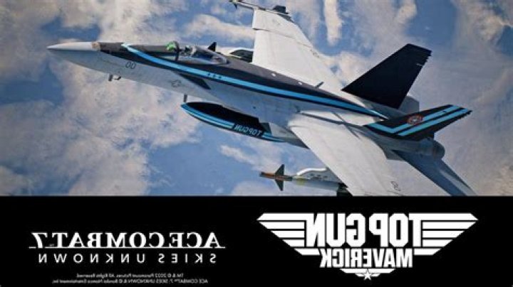 Top Gun: Maverick Crossover DLC For Ace Combat 7 Gets New Epic Trailer & Release Date