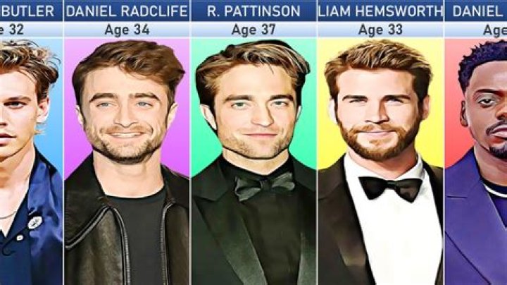 Top Male Actors In Their 30s: Rising Stars And Established Talents