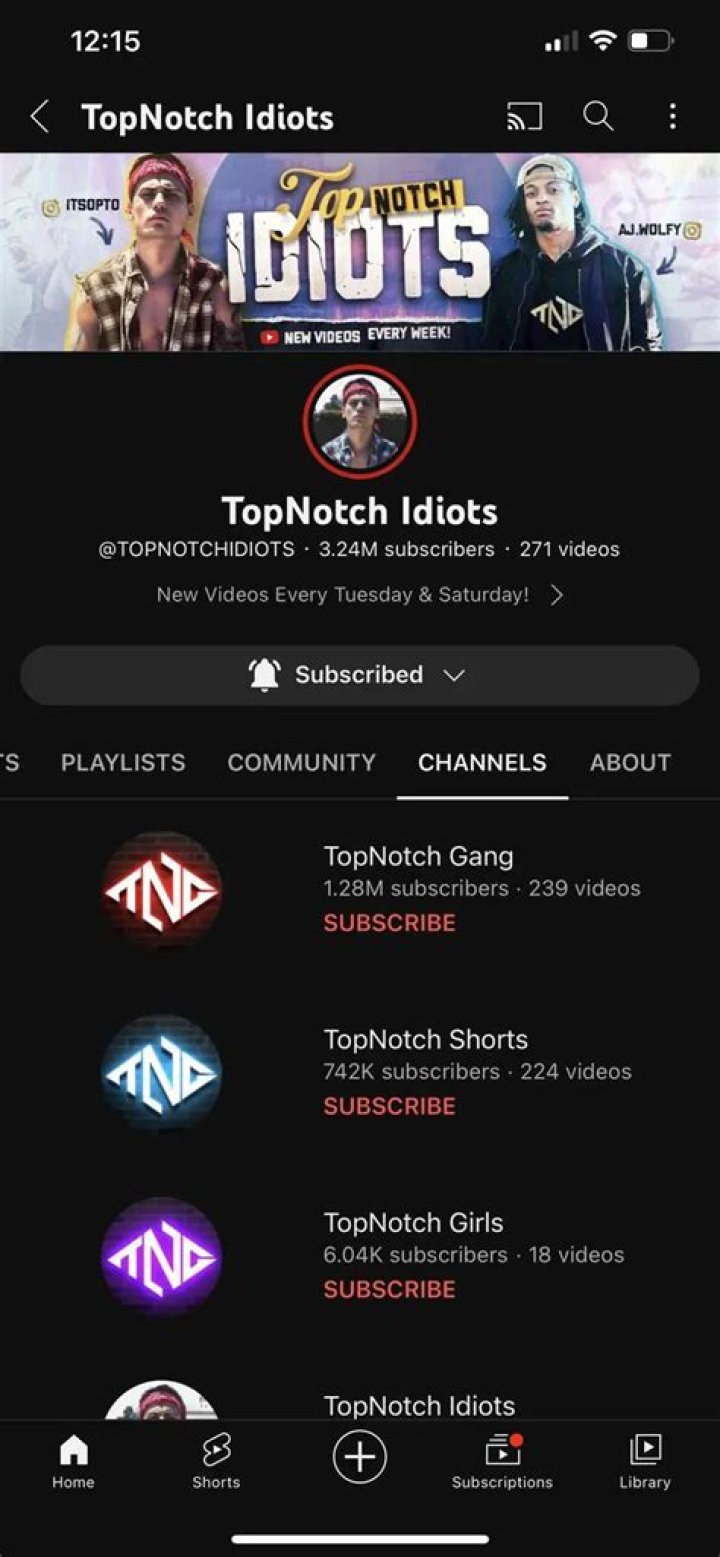 Topnotch Idiots Net Worth | Bio, Family, Address, Career