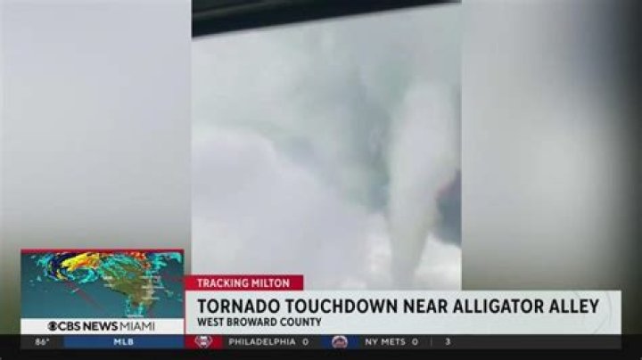 Tornado confirmed in Broward County