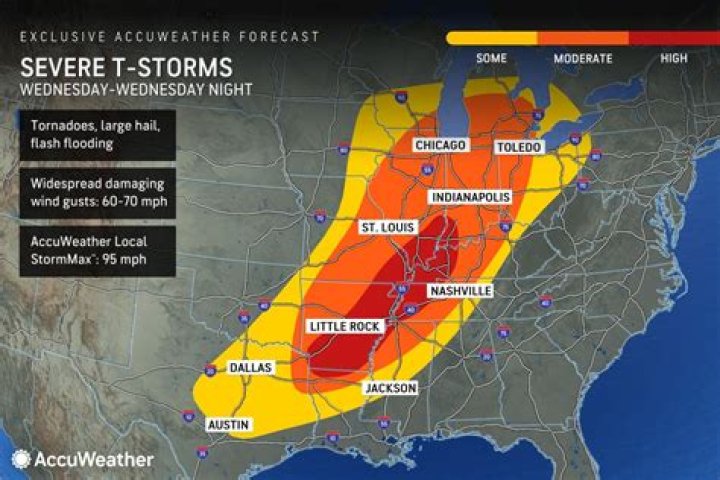 TORNADO WARNING FOR JONES COUNTY! | Breaking