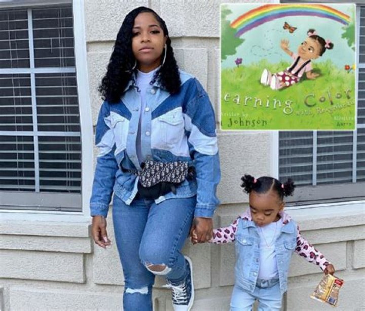 TOYA WRIGHT AND BABY REIGN CELEBRATE NEW BOOK WITH A RELEASE PARTY