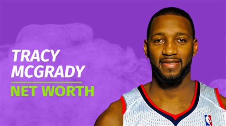 Tracy Mcgrady Net Worth 2024