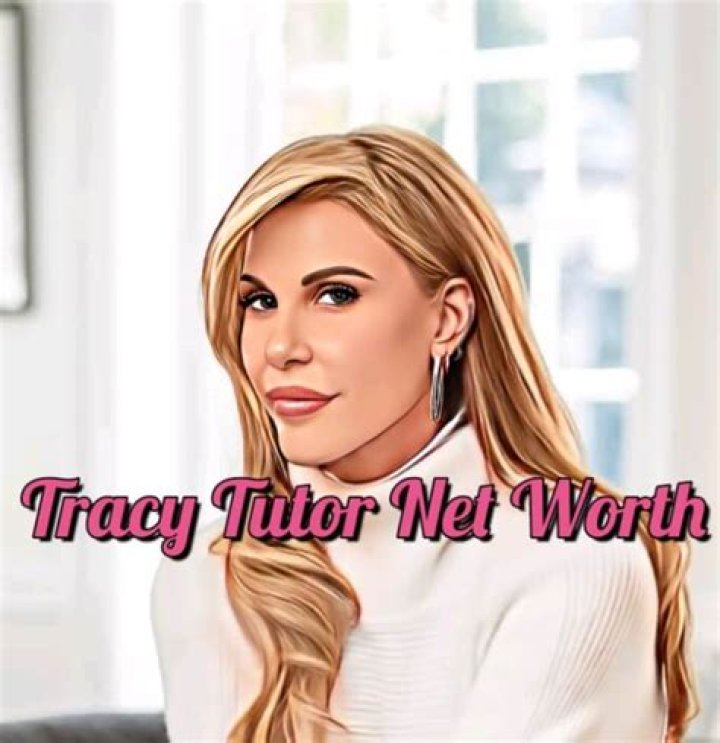 Tracy Tutor Net Worth 2024