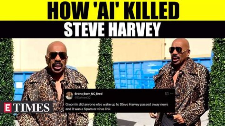 Tragic News: Steve Harvey Died Today